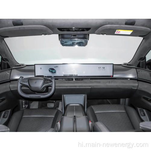 2023 चीनी नई ऊर्जा लंबी माइलेज MN-JY01 उच्च गुणवत्ता वाले EV SUV के साथ बिक्री के लिए फास्ट इलेक्ट्रिक कार